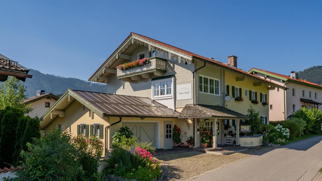 Hotel Steffl Garni Inkl Chiemgau Karte Ruhpolding Dış mekan fotoğraf