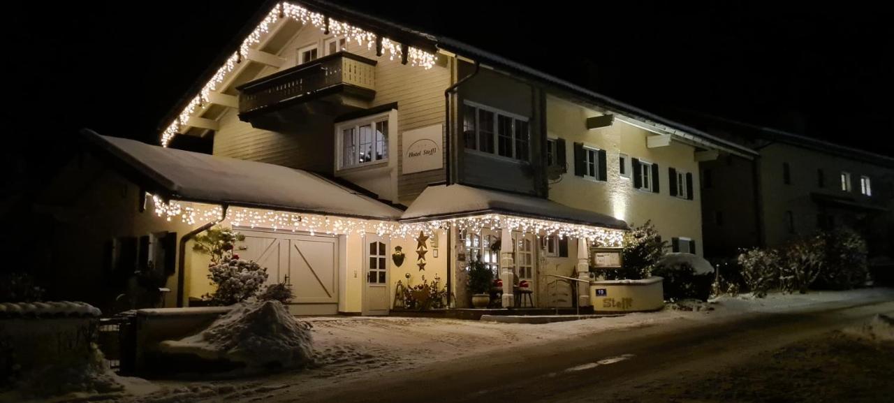 Hotel Steffl Garni Inkl Chiemgau Karte Ruhpolding Dış mekan fotoğraf