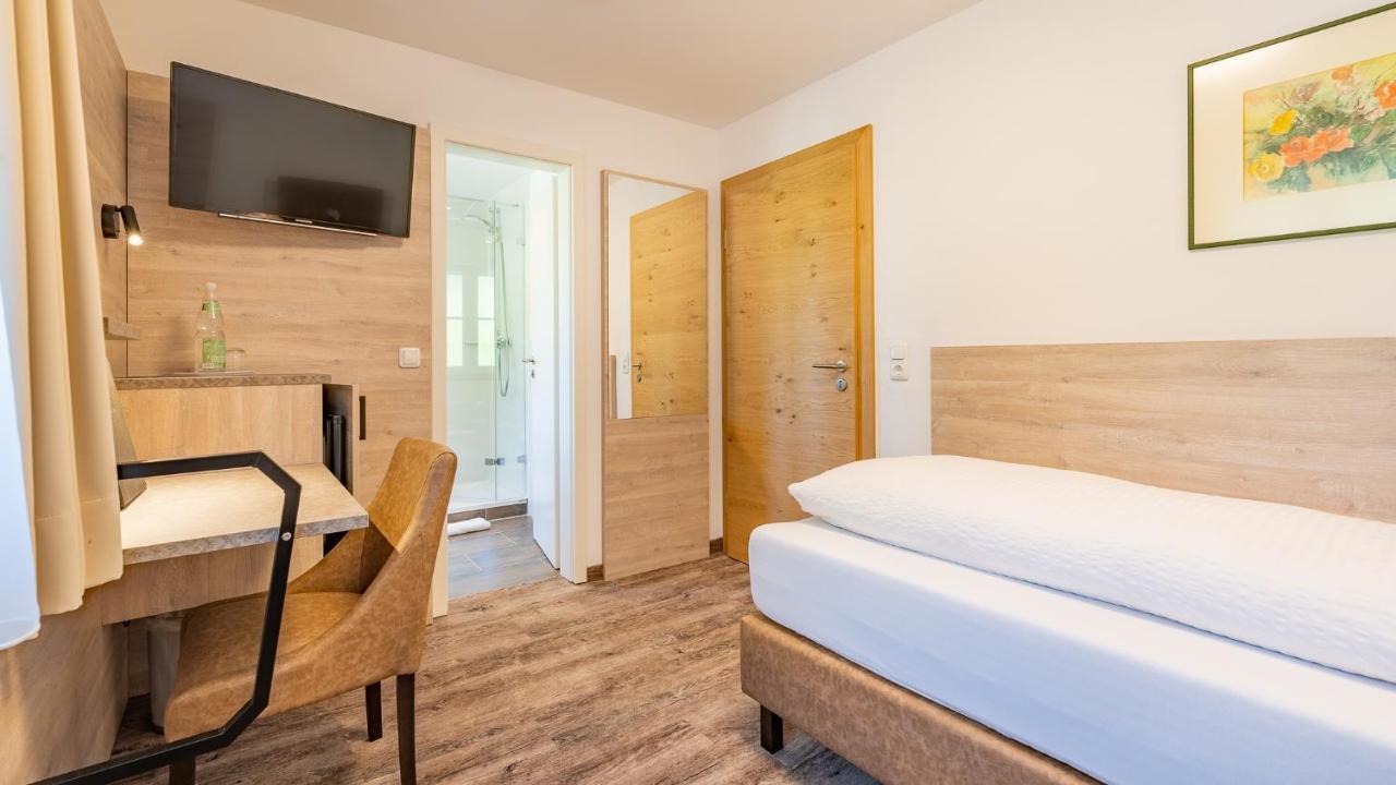 Hotel Steffl Garni Inkl Chiemgau Karte Ruhpolding Dış mekan fotoğraf