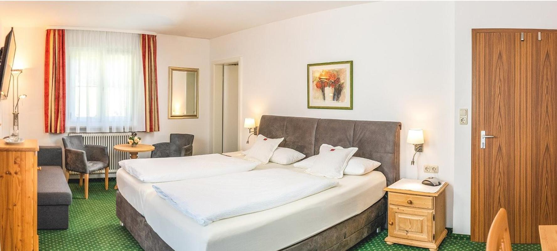 Hotel Steffl Garni Inkl Chiemgau Karte Ruhpolding Dış mekan fotoğraf