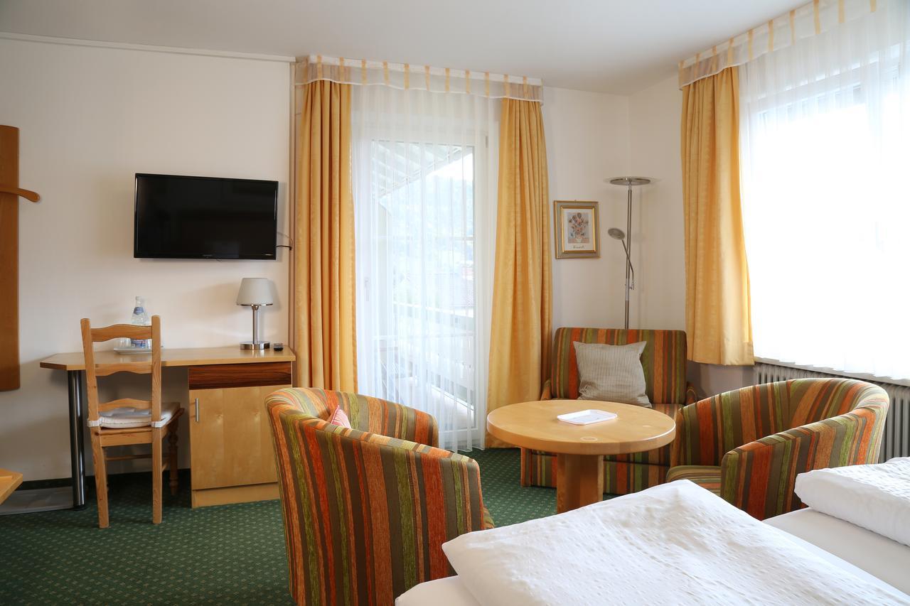 Hotel Steffl Garni Inkl Chiemgau Karte Ruhpolding Dış mekan fotoğraf