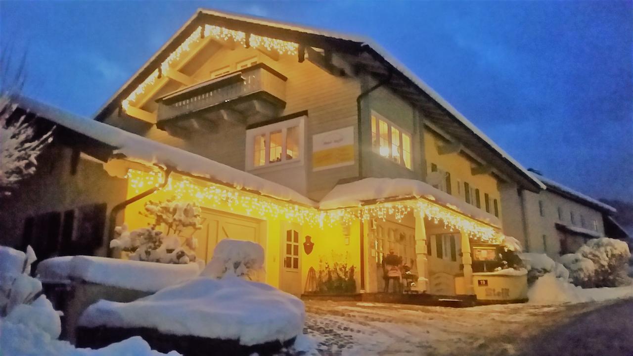 Hotel Steffl Garni Inkl Chiemgau Karte Ruhpolding Dış mekan fotoğraf