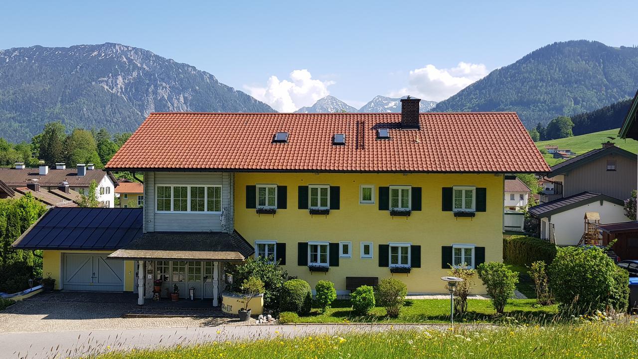 Hotel Steffl Garni Inkl Chiemgau Karte Ruhpolding Dış mekan fotoğraf
