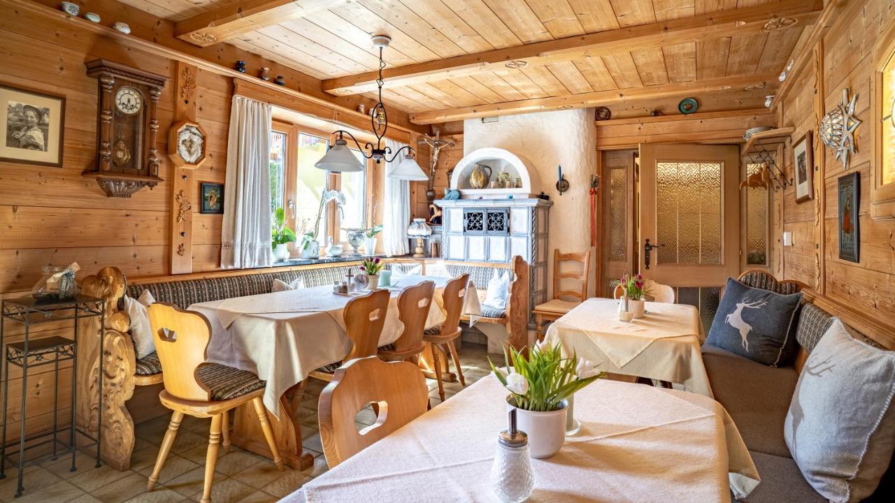 Hotel Steffl Garni Inkl Chiemgau Karte Ruhpolding Dış mekan fotoğraf
