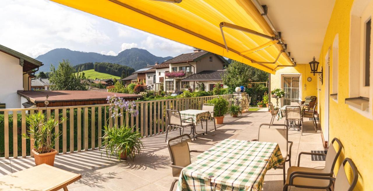 Hotel Steffl Garni Inkl Chiemgau Karte Ruhpolding Dış mekan fotoğraf
