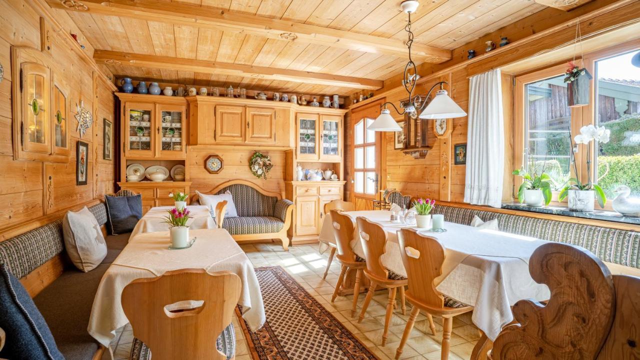 Hotel Steffl Garni Inkl Chiemgau Karte Ruhpolding Dış mekan fotoğraf