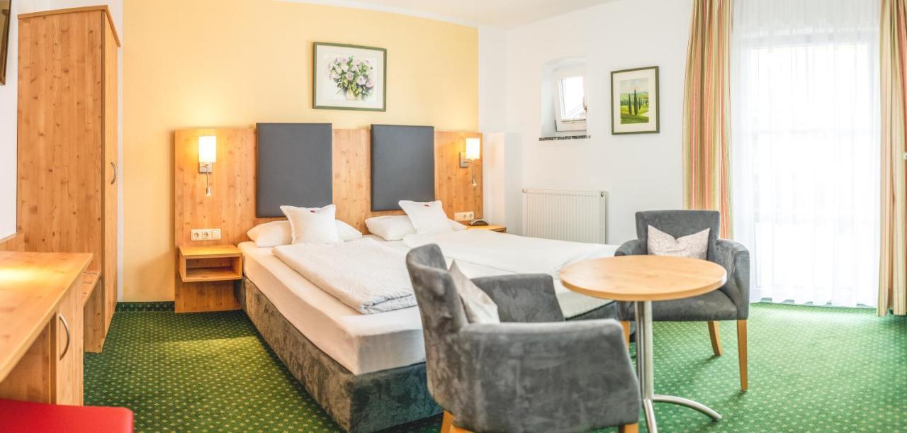 Hotel Steffl Garni Inkl Chiemgau Karte Ruhpolding Dış mekan fotoğraf