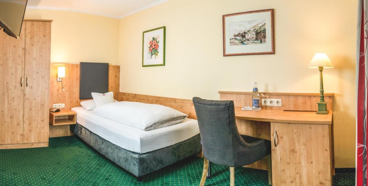 Hotel Steffl Garni Inkl Chiemgau Karte Ruhpolding Dış mekan fotoğraf